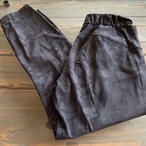 lululemon athletica Women's Black Camo Joggers